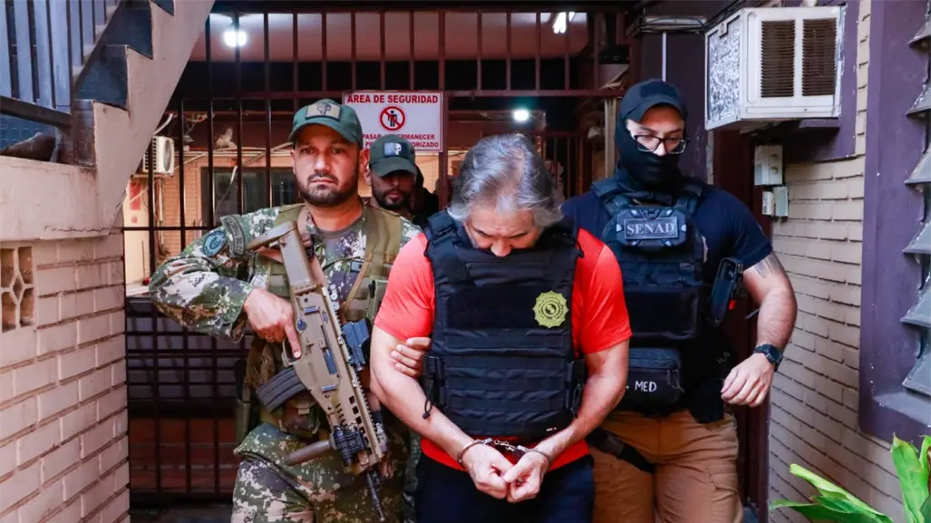 Hernán Bermúdez Requena, líder de La Barredora, es vinculado a proceso