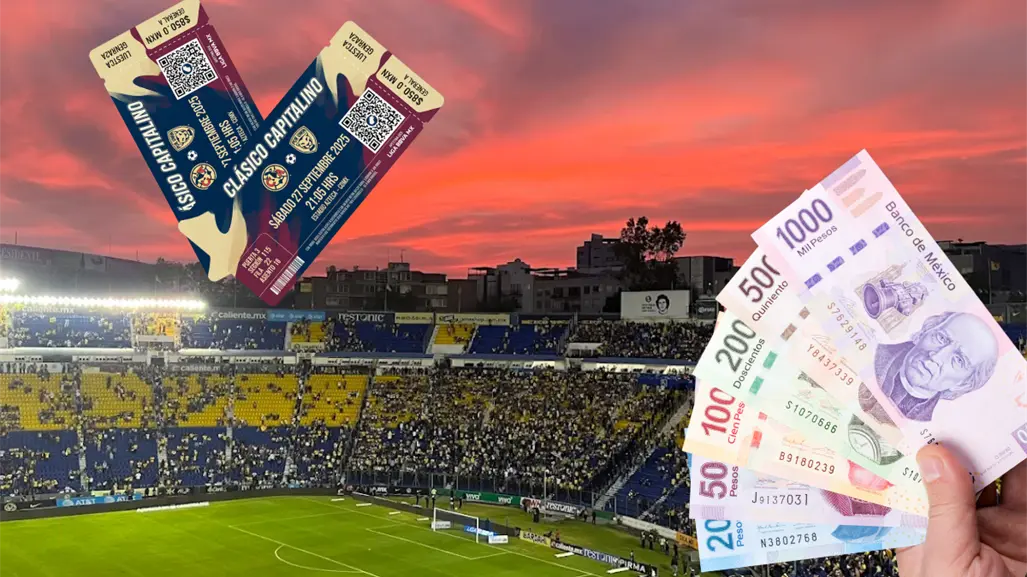 Boletos América vs Pumas 2025: ¿cuánto cuestan y cómo llegar al clásico en CDMX?