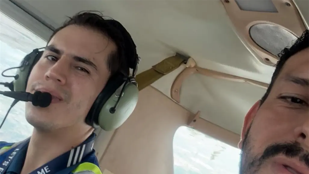 Bryan Ballesteros, piloto fallecido junto a Débora Estrella, es recordado por alumno de vuelo