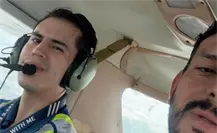 Bryan Ballesteros, piloto fallecido junto a Débora Estrella, es recordado por alumno de vuelo