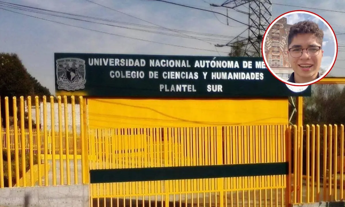 CCH Sur, joven que denuncia violencia en CCH Sur   Foto: Google Maps | Captura Tiktok (@soyvictor_gtz) | Canva
