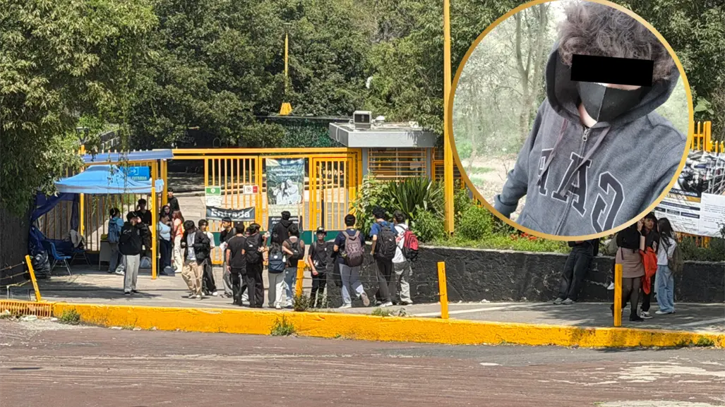 Fiscalía de CDMX abre investigación por homicidio de alumno del CCH Sur y esto se sabe hasta ahora
