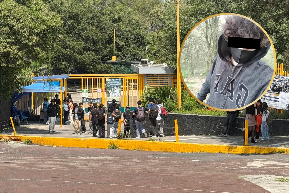 De fondo CCH Sur, posible responsable de ataque. Foto: FB Lex Ashton | Ramón Ramírez