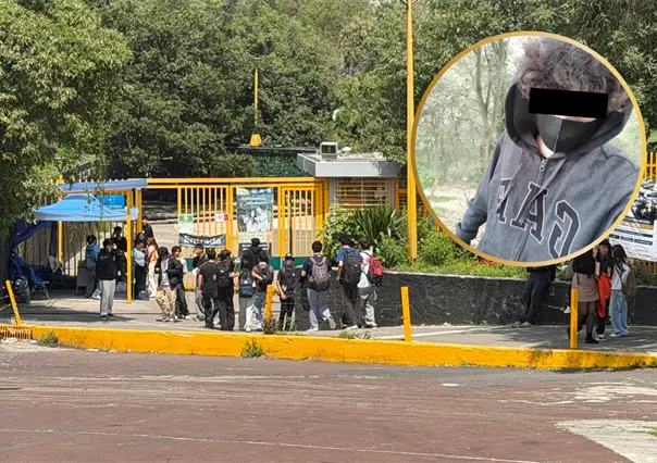 Fiscalía de CDMX abre investigación por homicidio de alumno del CCH Sur y esto se sabe hasta ahora