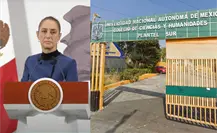 Claudia Sheinbaum lamenta asesinato de estudiante en CCH Sur y ofrece apoyo a la UNAM