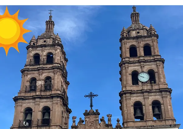 ¿Cuál es el pronóstico de lluvias para este 23 de septiembre en Durango?