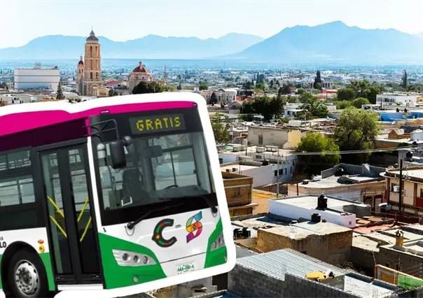 Saltillo estrenará rutas del transporte "Aquí Vamos Gratis" esta semana, ¿por qué?