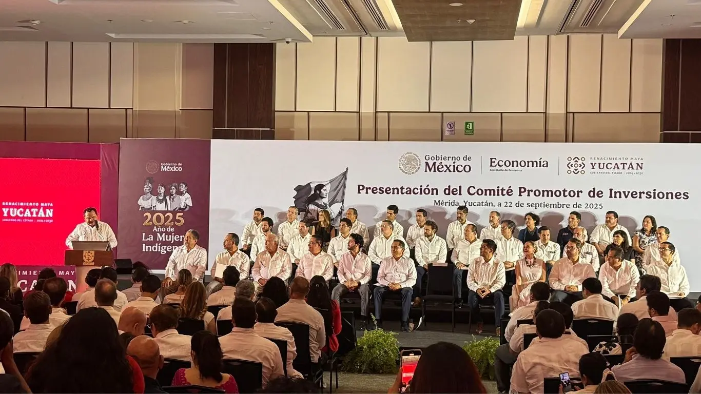 ¿Qué tipos de inversiones se buscarán atraer a Yucatán?. Foto: Alejandra Vargas