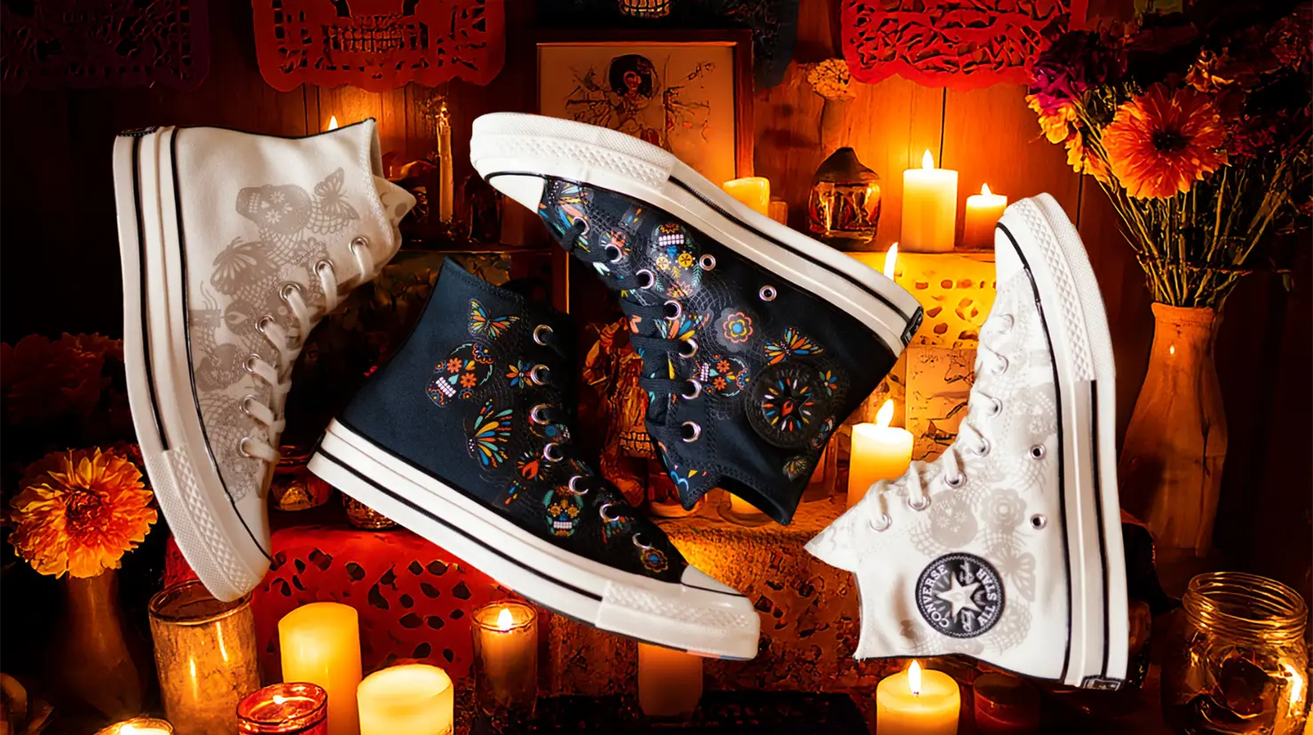 Día de Muertos 2025: Converse lanza su colección llena de tradición. Foto: Canva.