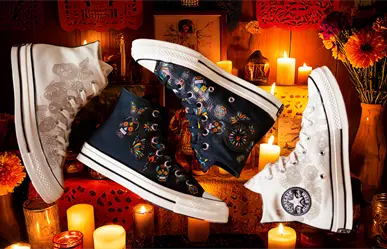 Día de Muertos 2025: Converse lanza su colección llena de tradición