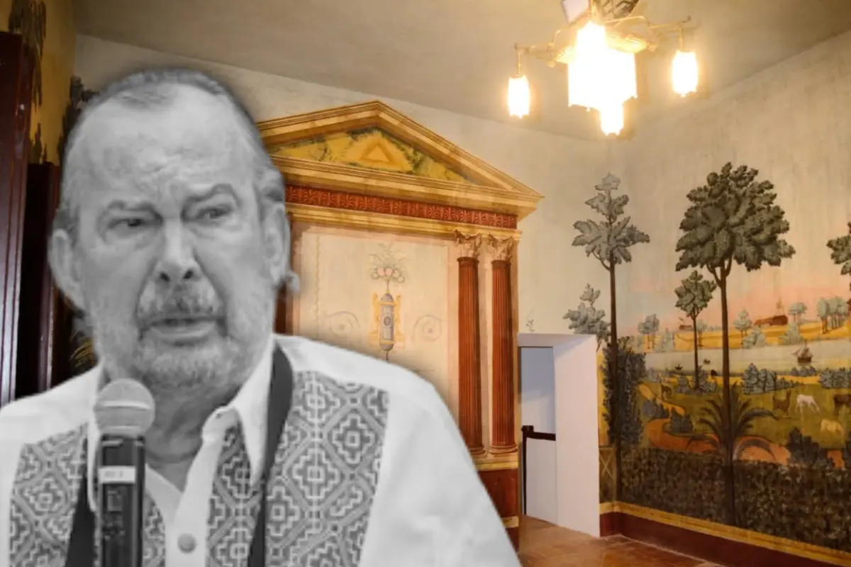 Mauricio Fernández compró y rehabilitó un palacio del siglo XVI en España (Foto: IG @torremejia_almagro / Canva)