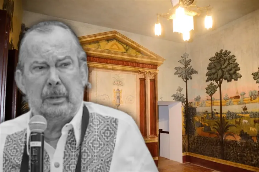 La vez que Mauricio Fernández compró y rehabilitó un palacio del siglo XVI en España