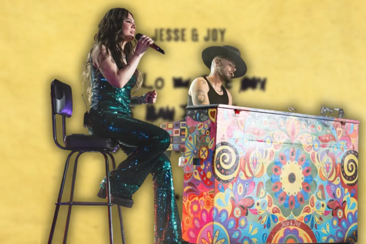Jesse & Joy revelan su vida (Foto: @jesseyjoy / Canva)