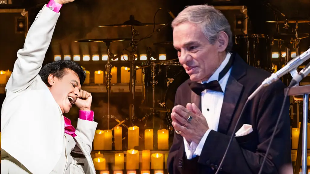 Juan Gabriel y José José vuelven a la vida con el homenaje "Voces Eternas"