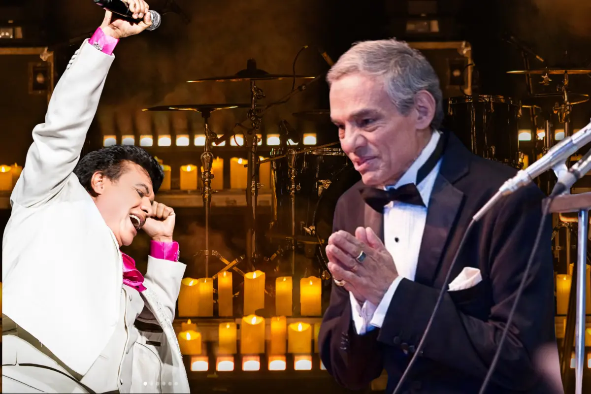 Juan Gabriel y José José (Foto: IG @josejoseoficial / Canva)