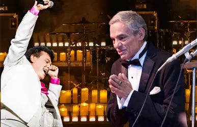 Juan Gabriel y José José vuelven a la vida con el homenaje "Voces Eternas"