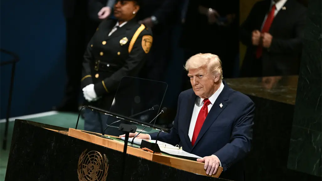 Donald Trump lanza incendiario discurso en Asamblea de la ONU: siempre tengo la razón