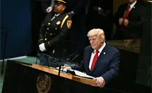 Donald Trump lanza incendiario discurso en Asamblea de la ONU: siempre tengo la razón