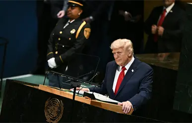 Donald Trump lanza incendiario discurso en Asamblea de la ONU: siempre tengo la razón