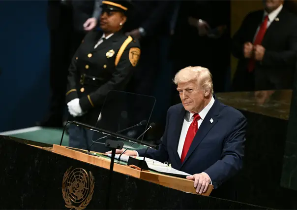 Donald Trump lanza incendiario discurso en Asamblea de la ONU: siempre tengo la razón