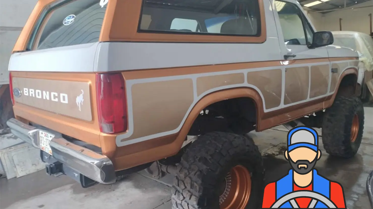 Una camioneta clásica se ofrece a la venta en la ciudad de Durango mediante Marketplace. Foto: Marketplace.