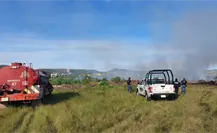 Incendio que llenó Durango de humo ocurrió en tiradero clandestino y buscan culpables