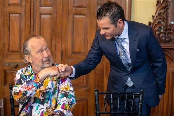 Miguel Flores resalta el gran legado que dejó Mauricio Fernández a Nuevo León