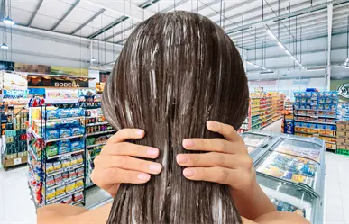 Embellece tu cabello con 3 mascarillas que puedes encontrar en el supermercado