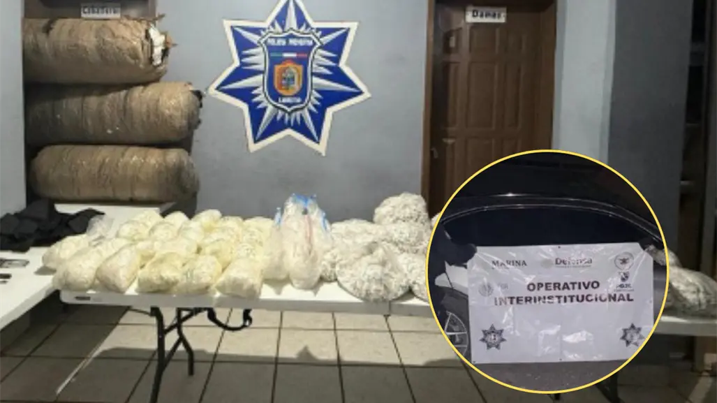 Loreto: encuentran 3 costales con marihuana y 170 mil dosis de cristal