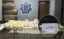 Loreto: encuentran 3 costales con marihuana y 170 mil dosis de cristal