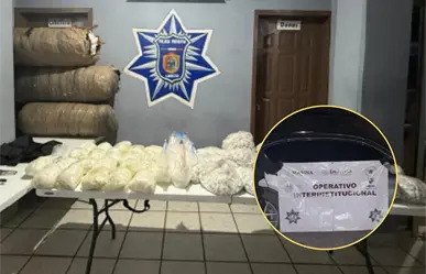 Loreto: encuentran 3 costales con marihuana y 170 mil dosis de cristal