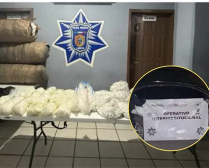 Loreto: encuentran 3 costales con marihuana y 170 mil dosis de cristal