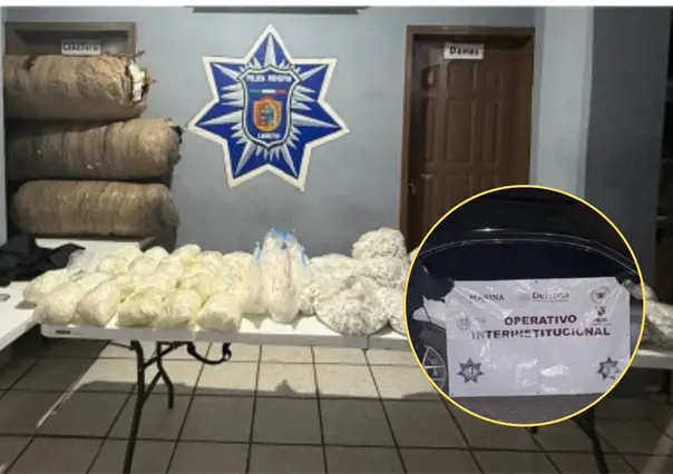 Loreto: encuentran 3 costales con marihuana y 170 mil dosis de cristal