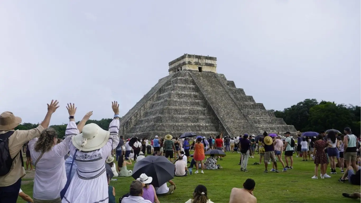 ¿Cuántos visitantes acudieron y qué lugares recorrieron?. Foto: INAH