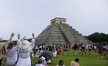 Así fue el Equinoccio de Otoño 2025 en Chichén Itzá: Kukulkán descendió ante miles