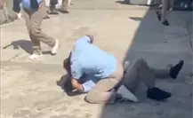 VIDEO | Alumnas de secundaria protagonizan riña en Tamaulipas