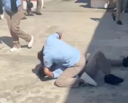 VIDEO | Alumnas de secundaria protagonizan riña en Tamaulipas