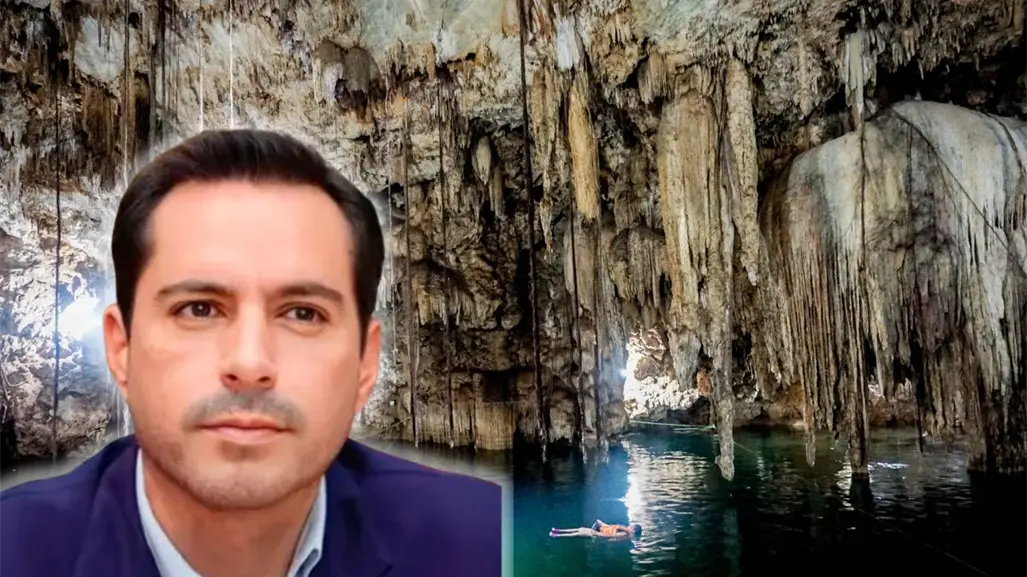 Señalan a ex gobernador de Yucatán por vender un cenote a particulares