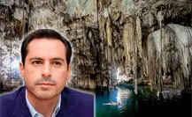 Señalan a ex gobernador de Yucatán por vender un cenote a particulares