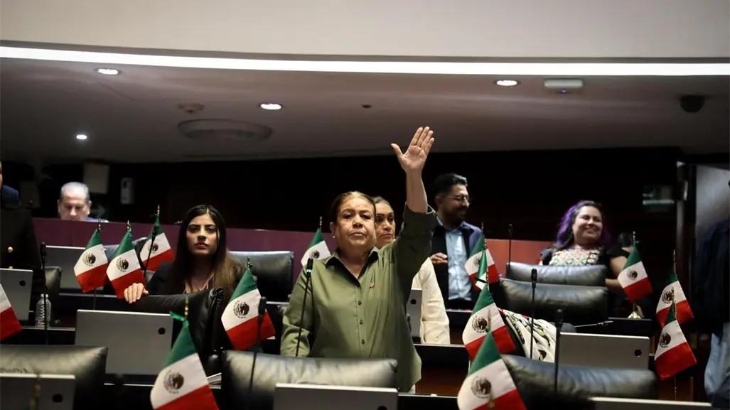 Justicia para Nicole: hacen minuto de silencio en el Senado por muerte de jovencita de Durango