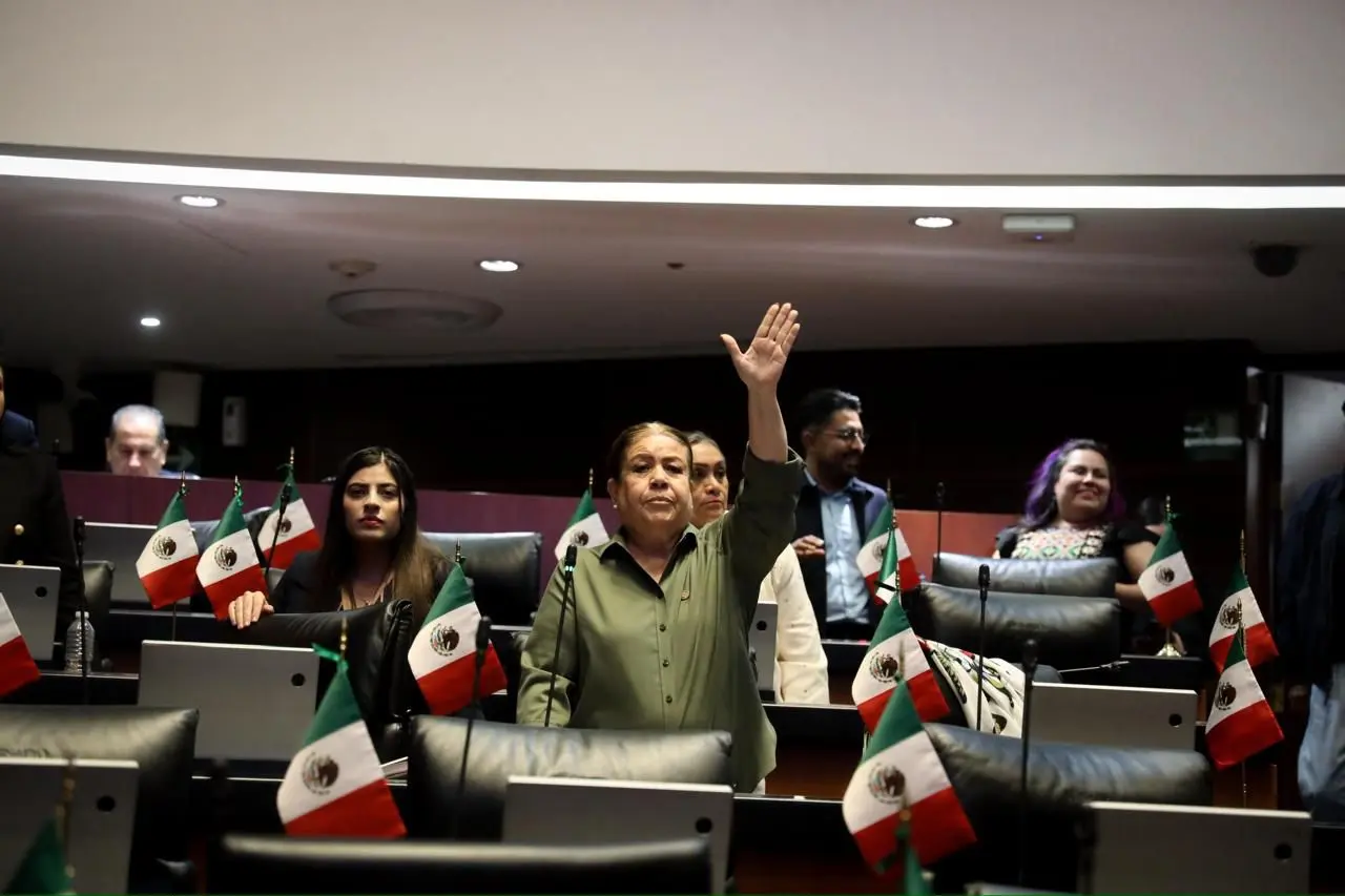 Margarita Valdez, senadora por Durango | Foto: cortesía