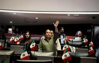Justicia para Nicole: hacen minuto de silencio en el Senado por muerte de jovencita de Durango