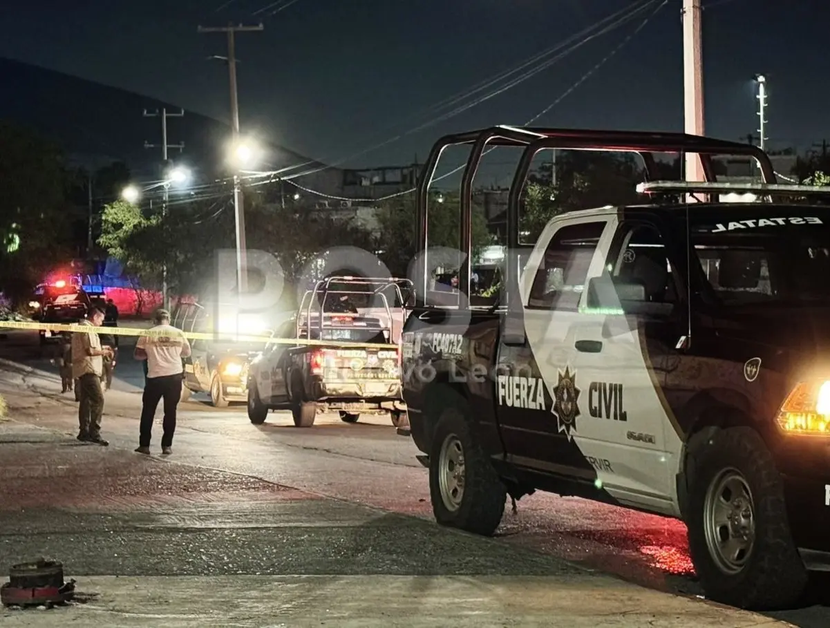 El hecho violento se registró en el cruce de las calles Pirámide y Balanza, en la colonia San Bernabé. Foto: POSTA.