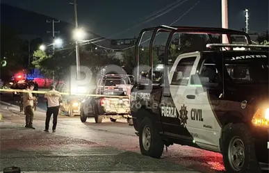 Pareja muere tras balacera en la colonia San Bernabé en Monterrey