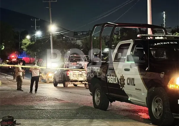 Pareja muere tras balacera en la colonia San Bernabé en Monterrey