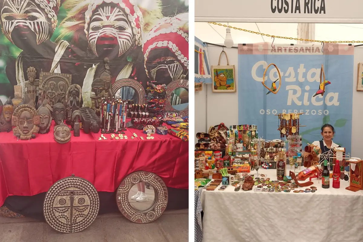 Feria del Mundo en CDMX. Foto: FB Becky Espinosa de los Monteros