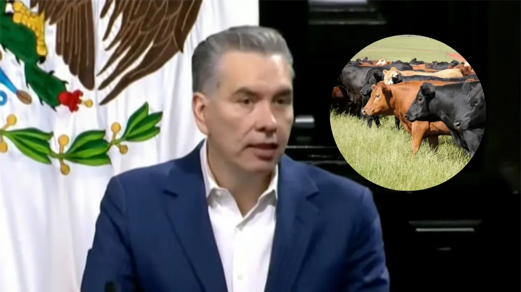 Waldo Fernández pide acción inmediata contra el gusano barrenador en Nuevo León