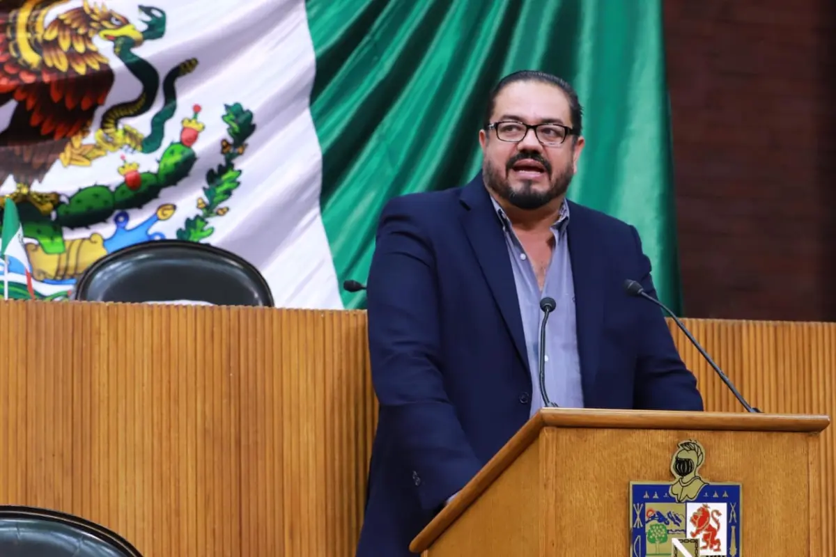 Ignacio Castellanos Amaya, diputado del Partido Acción Nacional. Foto: Congreso Nuevo León