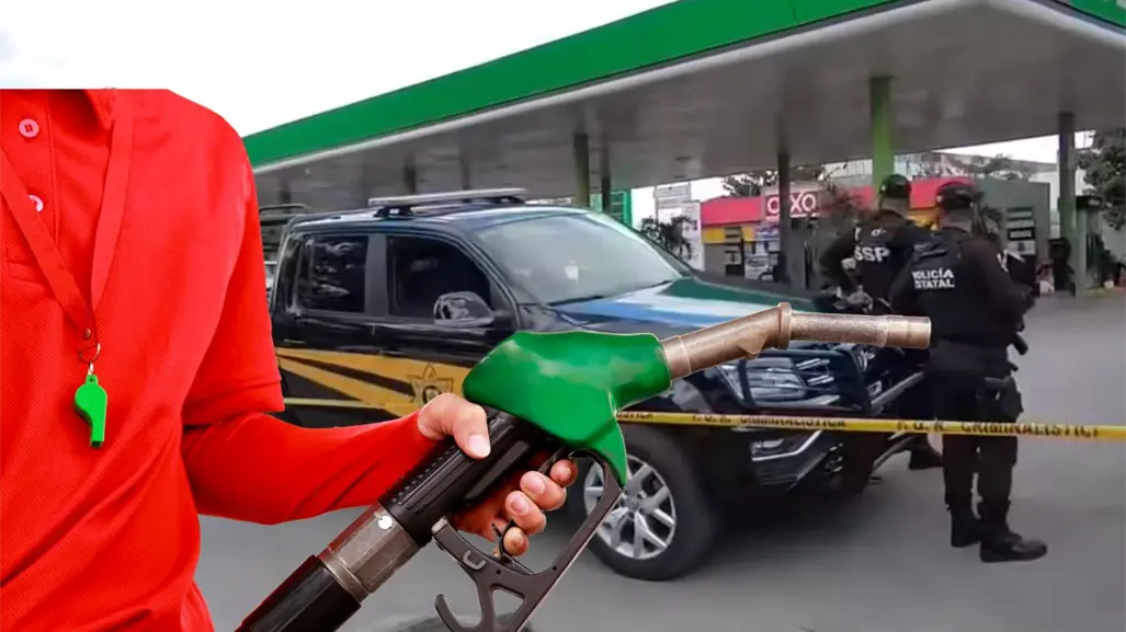 Fuerte operativo por el posible cierre de una gasolinera en Mérida