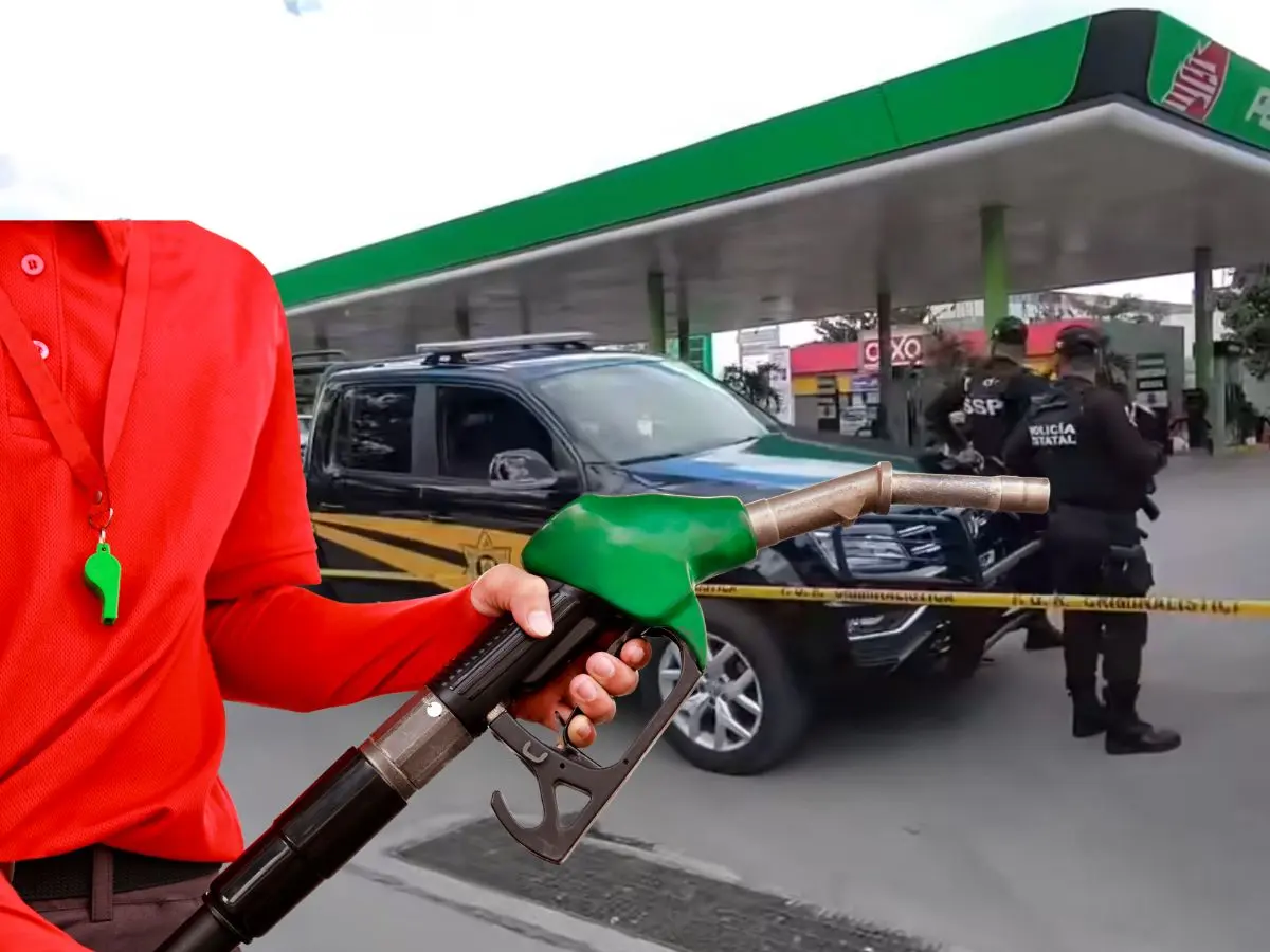 Un fuerte operativo de seguridad se registró la mañana de este martes en una gasolinera de Mérida que habría terminado en la clausura de dicho lugar, aunque no se sabe aún el resultado de las investigaciones realizadas por personal de la Profeco.- Fuente Notiyuc